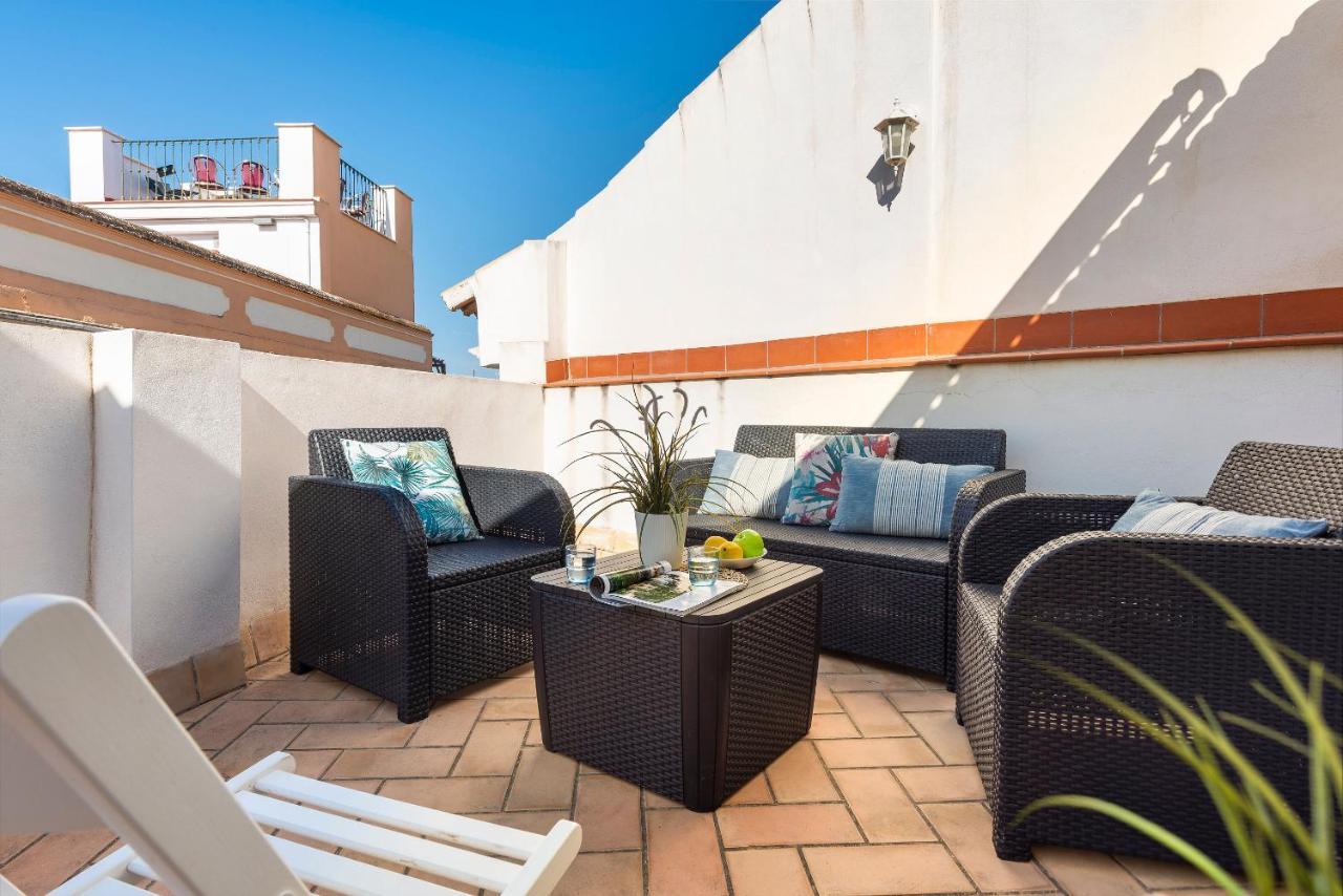 Hsh Suites Santa Catalina Sevilla Bagian luar foto