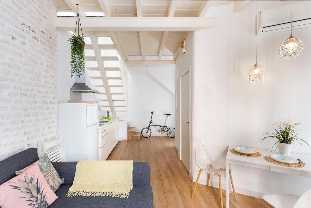 Hsh Suites Santa Catalina Sevilla Bagian luar foto