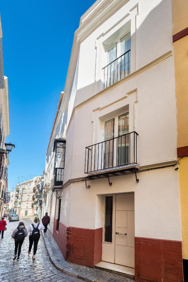 Hsh Suites Santa Catalina Sevilla Bagian luar foto