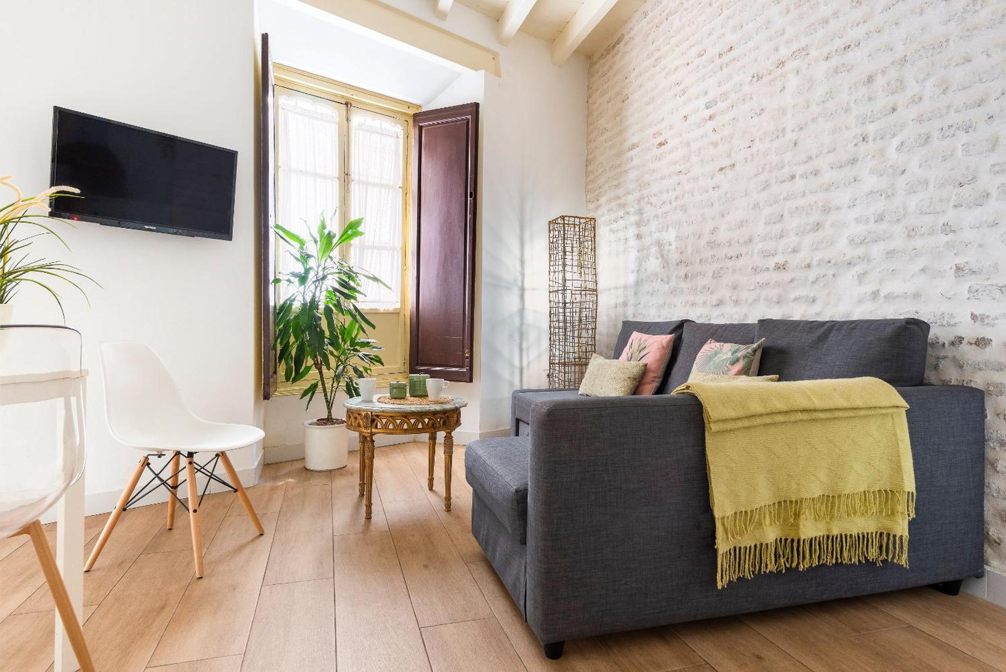 Hsh Suites Santa Catalina Sevilla Bagian luar foto