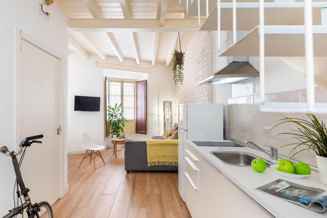 Hsh Suites Santa Catalina Sevilla Bagian luar foto